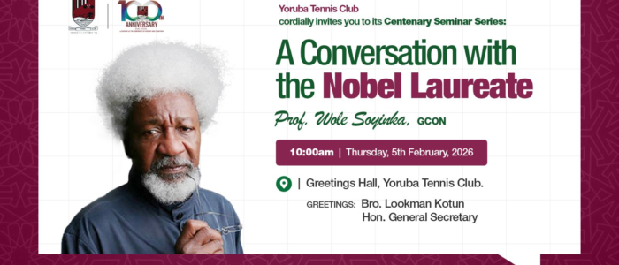 wole soyinka ytc