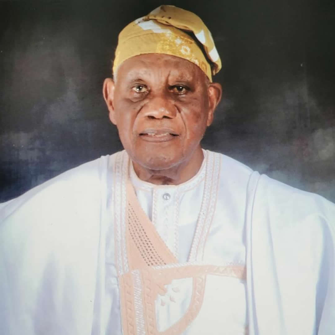 Bro. Alhaji Chief Sinari Bolaji Daranijo, FNIM, JP
