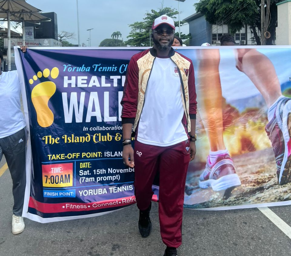 EKO CLUB HEALTH WALK 2026 In Partnership with Yoruba Tennis Club