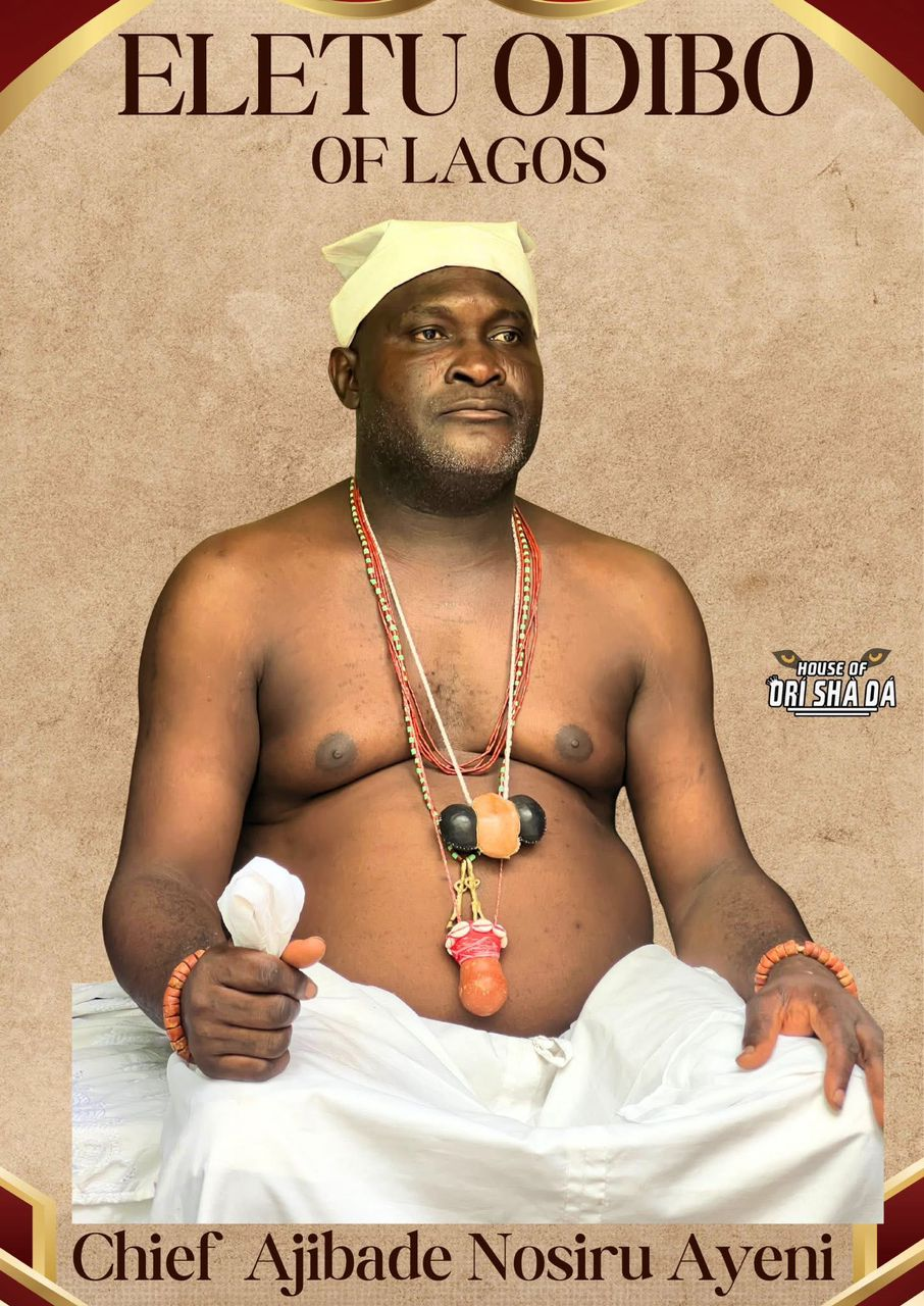 THE ELETU ODIBO OF LAGOS