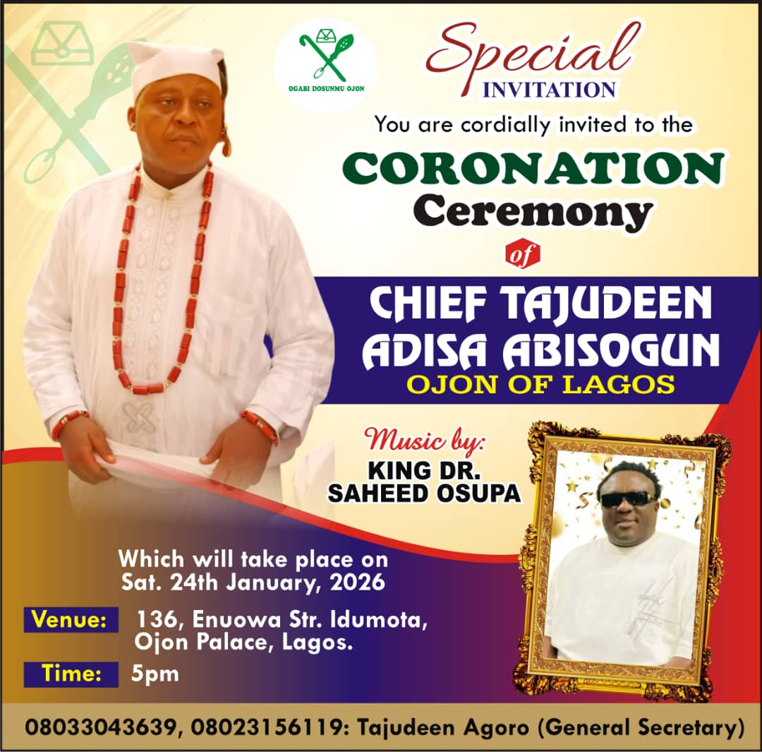 Chief Tajudeen Adisa Abisogun