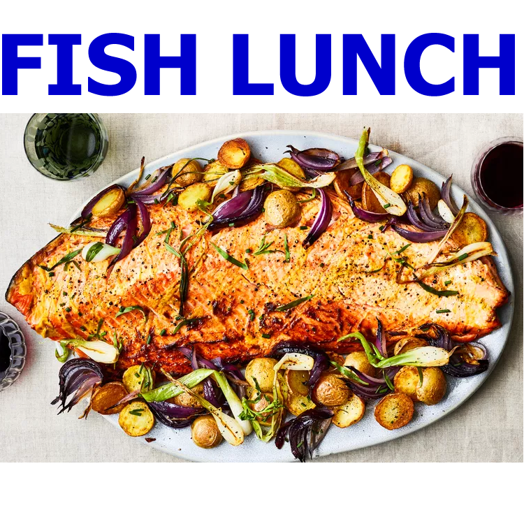 YTC FISH LUNCH MONTHLY SPECIAL SITTING