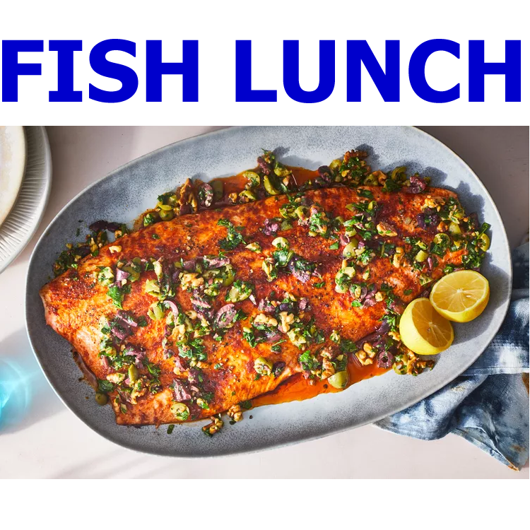 YTC FISH LUNCH MONTHLY SPECIAL SITTING