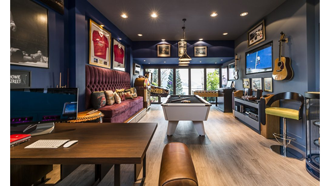 Games Rooms Conviviality