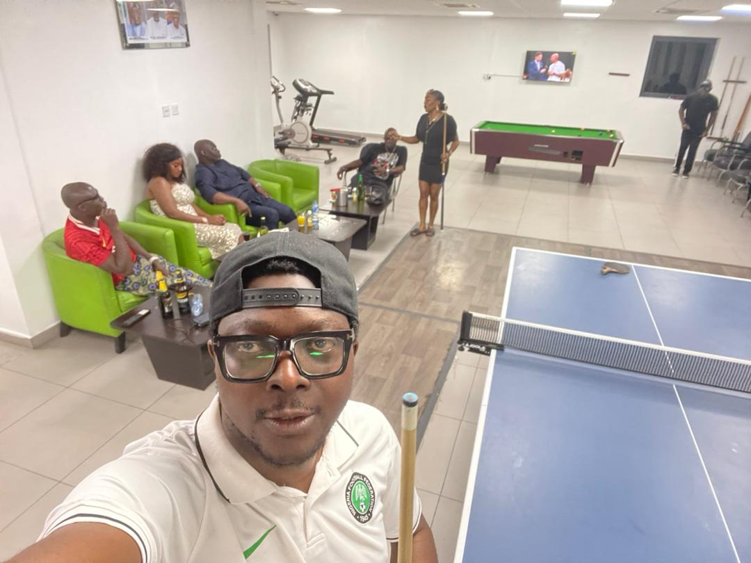 Games Rooms Conviviality