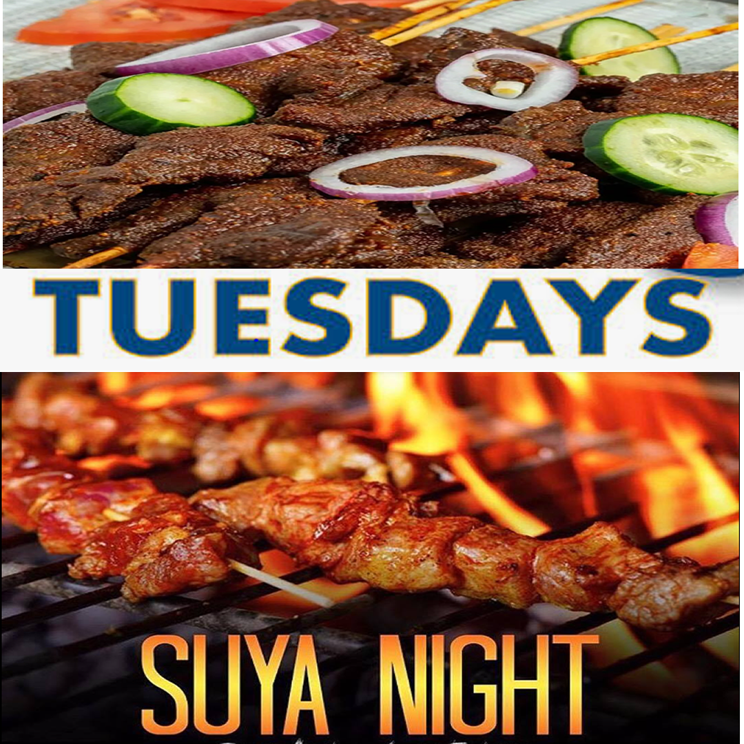 TUESDAY MEGA SUYA NIGHT
