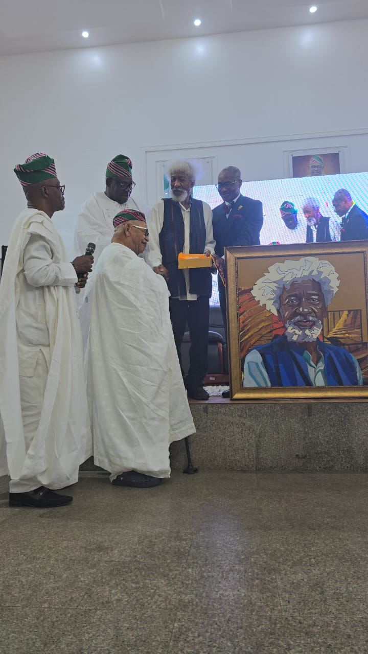 Soyinka Warns Against Tyranny, Canvasses Justice, Historical Consciousness, Cultural Dignity as Antidotes to Oppression