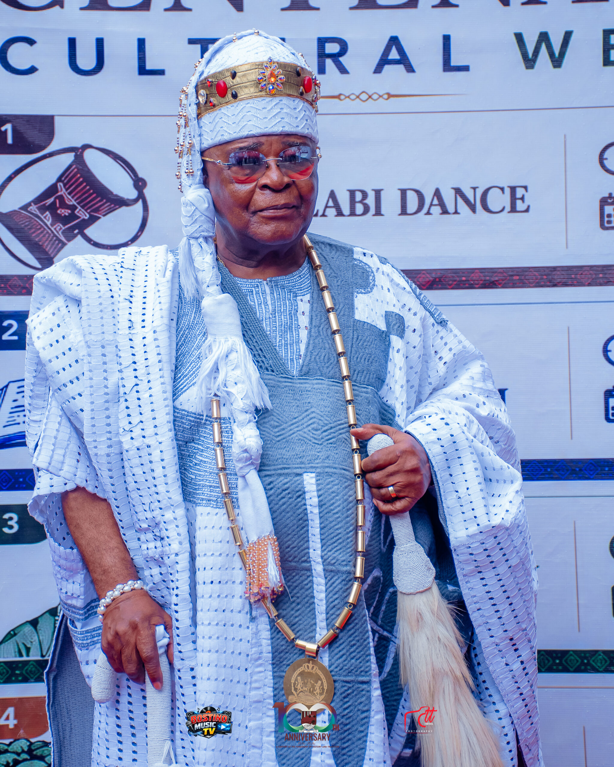 OUR HERITAGE — PAST, PRESENT AND FUTURE: YORUBA TENNIS CLUB HONOURS THE ALAKE OF EGBALAND
